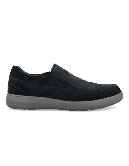 Impronte Stucky Slip On men’s suede loafers Memory Foam